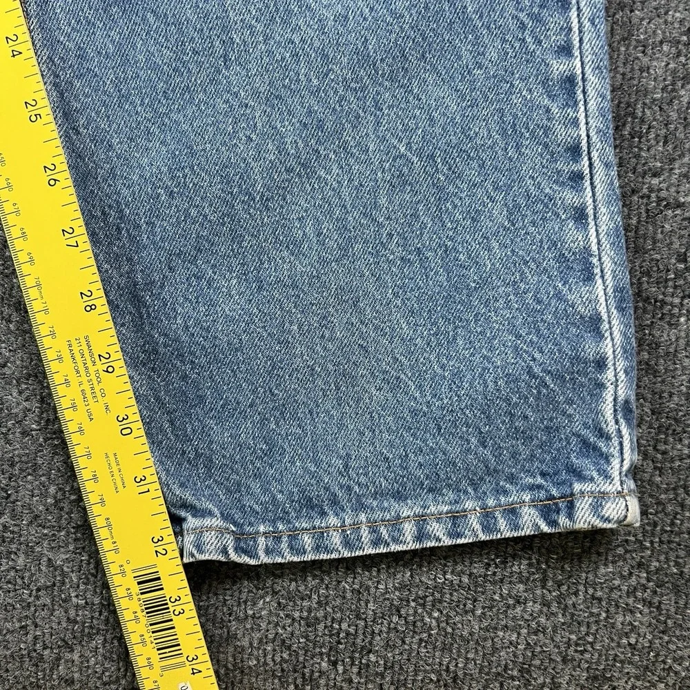 Vintage Levi's 540 Jeans‎ Mens 38x32.5 Blue Denim High Rise Relaxed Fit Straight